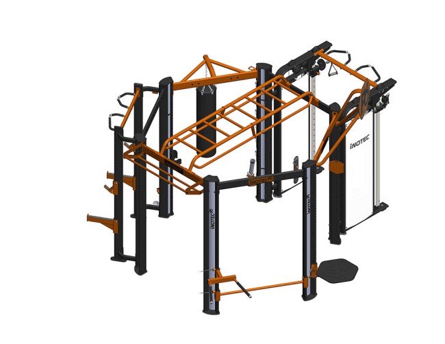 Комплекс функционального тренинга AeroFit Inotec P6 TOP Комплекс функционального тренинга AeroFit Inotec P6 TOP