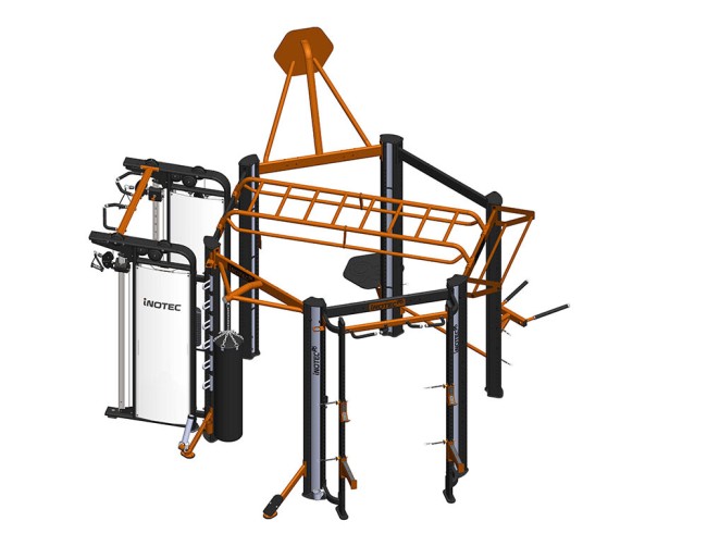 Комплекс функционального тренинга AeroFit Inotec P6 TOP Комплекс функционального тренинга AeroFit Inotec P6 TOP