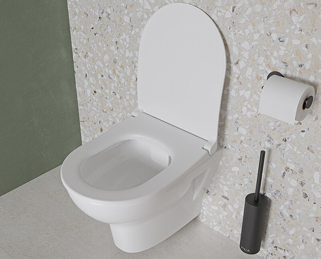 Унитаз подвесной Vitra Zentrum 5795B003-0075 Унитаз подвесной Vitra Zentrum 5795B003-0075