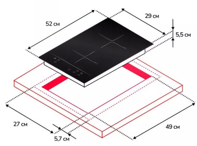 Встраиваемая индукционная варочная панель Simfer H30I72S002 Встраиваемая индукционная варочная панель Simfer H30I72S002