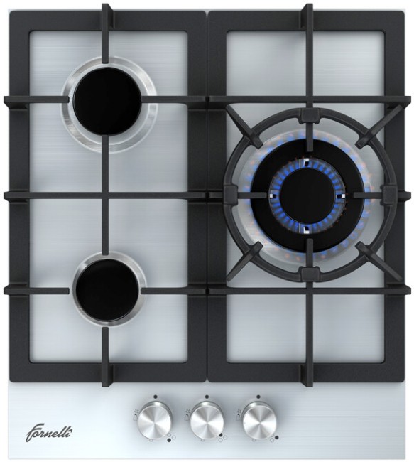 Встраиваемая газовая варочная панель Fornelli PGA 45 Tordo IX Встраиваемая газовая варочная панель Fornelli PGA 45 Tordo IX