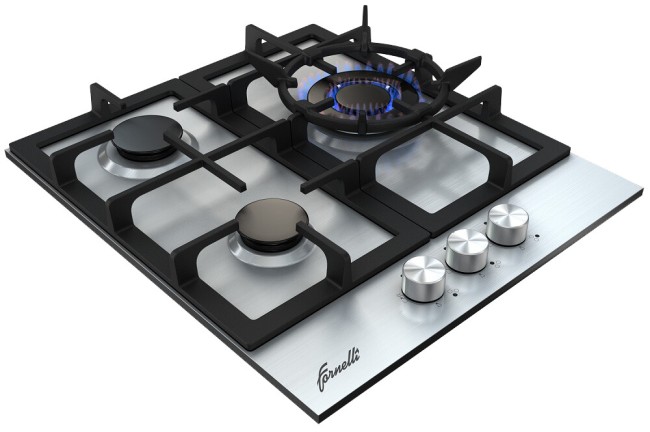 Встраиваемая газовая варочная панель Fornelli PGA 45 Tordo IX Встраиваемая газовая варочная панель Fornelli PGA 45 Tordo IX