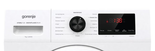 Стиральная машина Gorenje WHE72S3