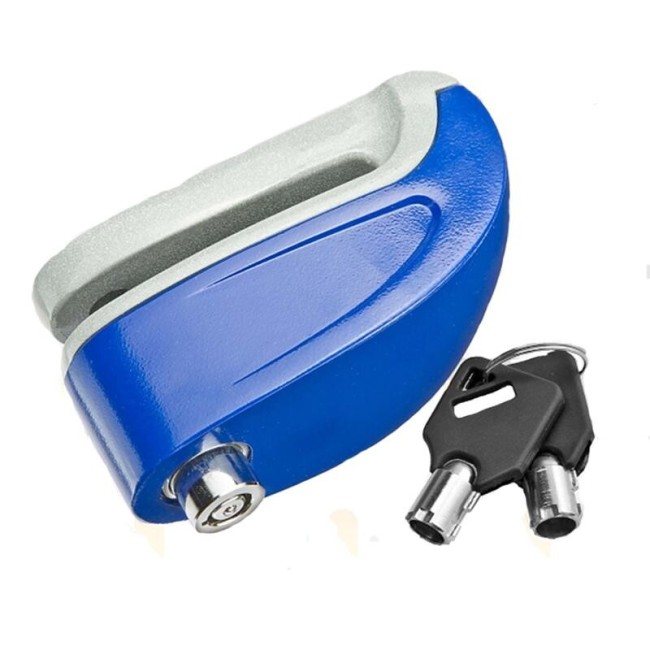 Замок на дисковый тормоз Stels GK202.802 синий