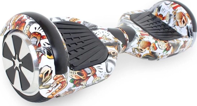 Гироскутер Hoverbot A-3 Led Light GA3LSLLED scull Гироскутер Hoverbot A-3 Led Light GA3LSLLED scull