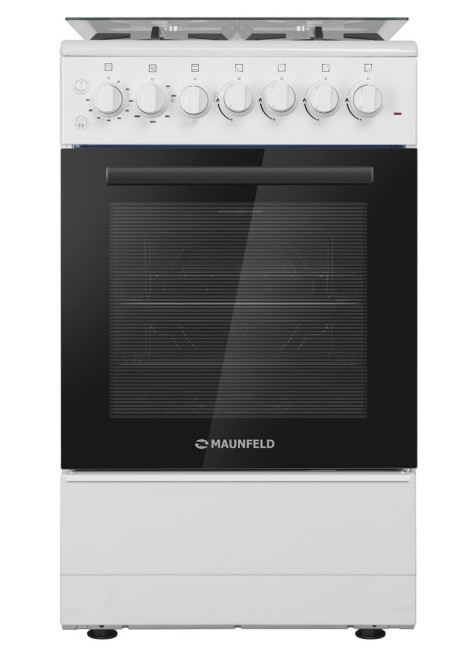 Комбинированная плита Maunfeld MGC50ECW02 Комбинированная плита Maunfeld MGC50ECW02