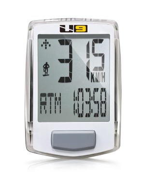 Велокомпьютер Echowell U9 белый