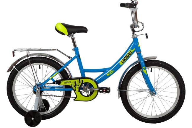 Велосипед Novatrack 183URBAN.BL22 синий