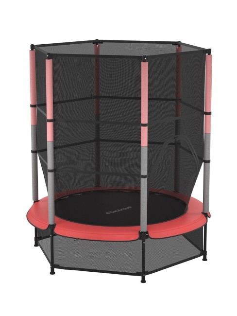 Батут GetActive JUMP 55 красный