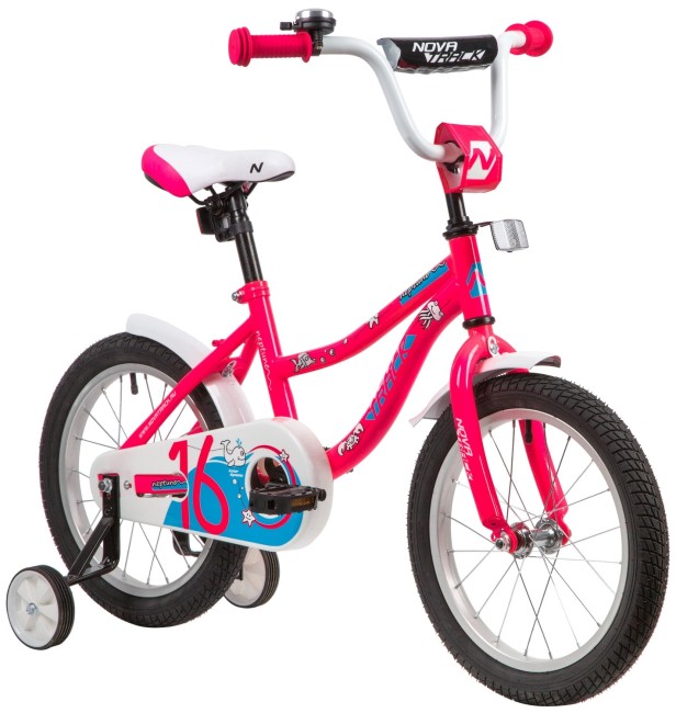 Велосипед Novatrack 163NEPTUNE.PN20 розовый (139663) Велосипед Novatrack 163NEPTUNE.PN20 розовый (139663)