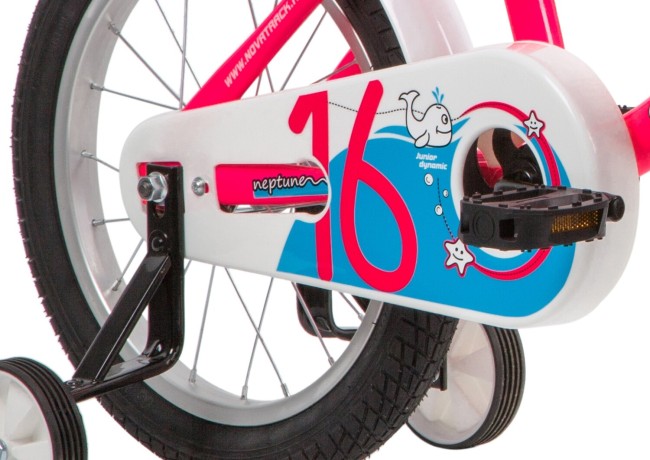 Велосипед Novatrack 163NEPTUNE.PN20 розовый (139663) Велосипед Novatrack 163NEPTUNE.PN20 розовый (139663)