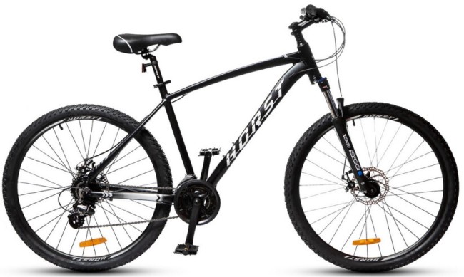 Велосипед Horst Messer 27.5 черный/белый 19" Велосипед Horst Messer 27.5 черный/белый 19"