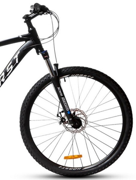 Велосипед Horst Messer 27.5 черный/белый 19" Велосипед Horst Messer 27.5 черный/белый 19"