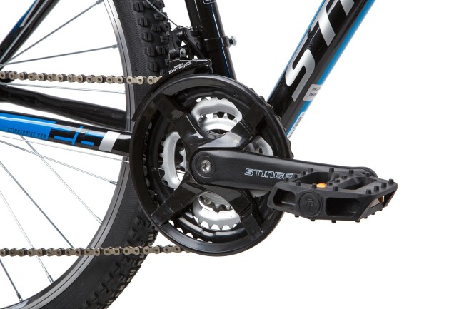 Велосипед Stinger 26AHV.ELEMSTD.16BK0 черный