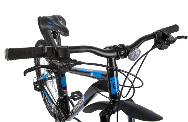 Велосипед Stinger 26AHV.ELEMSTD.16BK0 черный