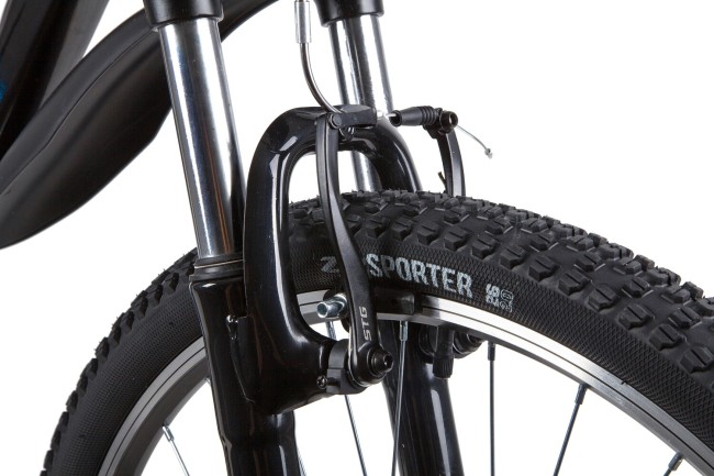 Велосипед Stinger 26AHV.ELEMSTD.16BK0 черный