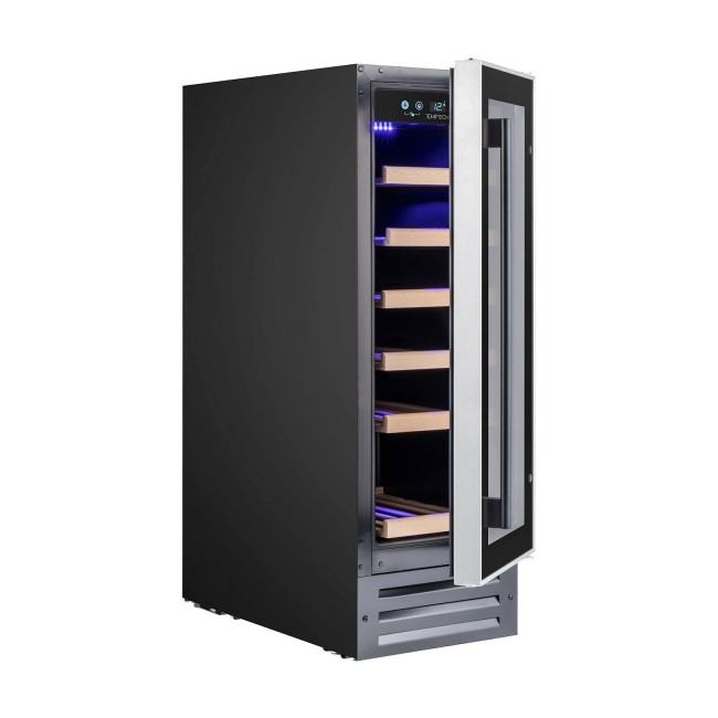Винный шкаф Temptech WPQ30SCB Винный шкаф Temptech WPQ30SCB