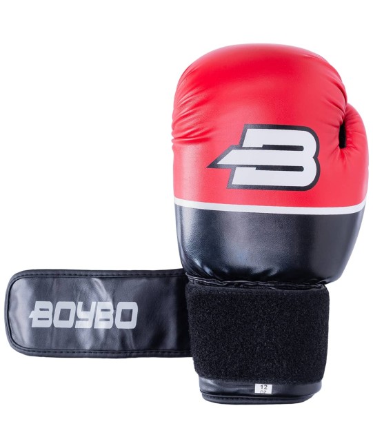 Перчатки боксерские BoyBo Ultra 10 oz красный
