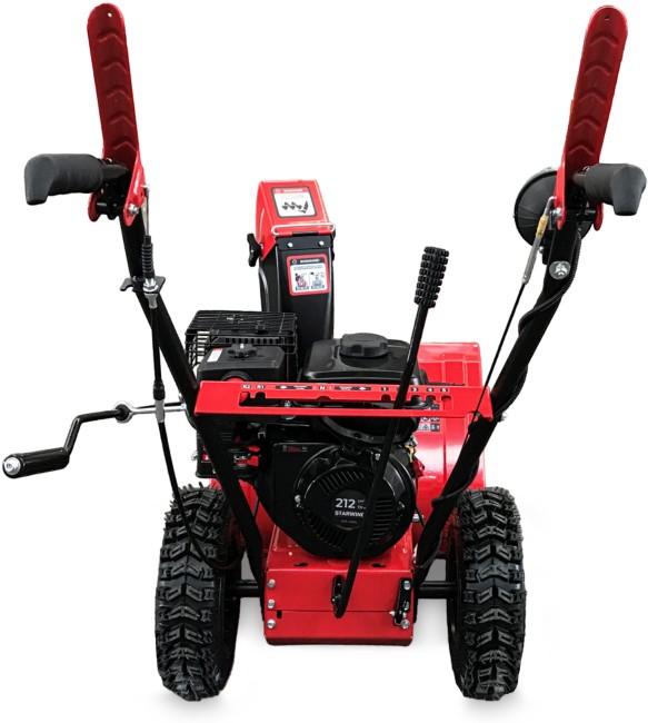 Снегоуборщик бензиновый StarWind GST-4356L