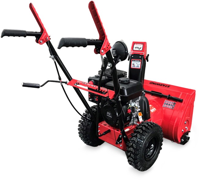 Снегоуборщик бензиновый StarWind GST-4356L