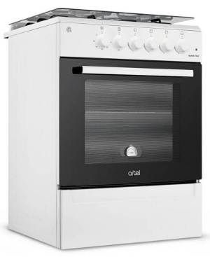 Комбинированная плита Artel Apetito 10-E белый