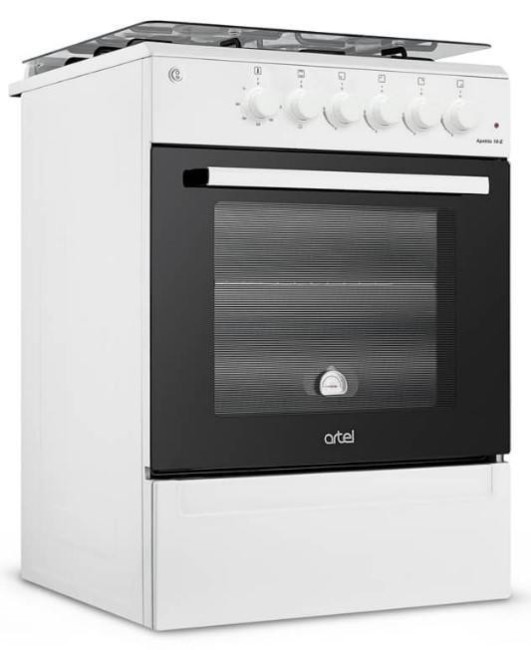 Комбинированная плита Artel Apetito 10-E белый Комбинированная плита Artel Apetito 10-E белый