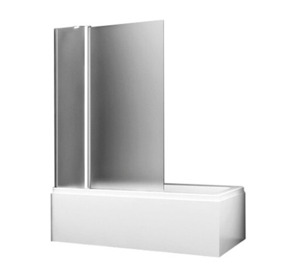 Душевая шторка WasserKraft Berkel 48 P 02110 L Matt glass Fixed