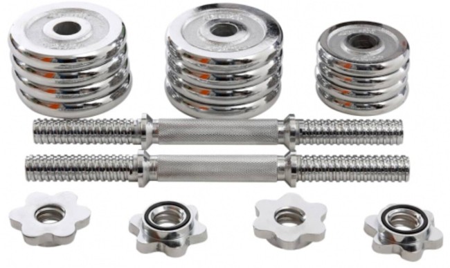 Гантели разборные BaseFit DB-501 7,5 кг Гантели разборные BaseFit DB-501 7,5 кг