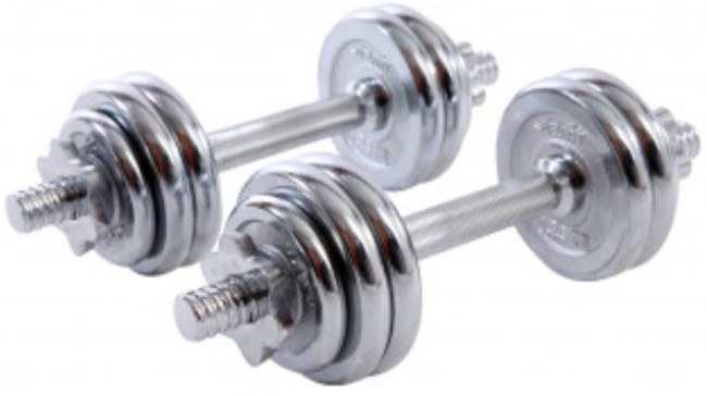 Гантели разборные BaseFit DB-501 7,5 кг Гантели разборные BaseFit DB-501 7,5 кг