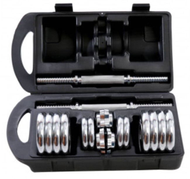 Гантели разборные BaseFit DB-501 7,5 кг Гантели разборные BaseFit DB-501 7,5 кг