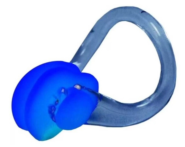 Зажим для носа Atemi AC5B синий