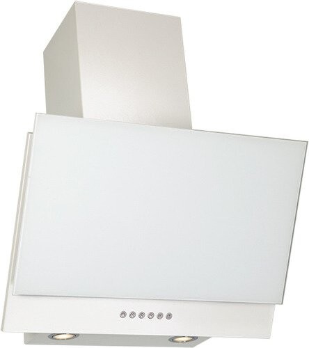 Каминная вытяжка Elikor Рубин S4 60П-700-Э4Г перламутровый/белый