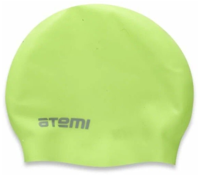 Шапочка для плавания Atemi RC305 неоново-жёлтая Шапочка для плавания Atemi RC305 неоново-жёлтая