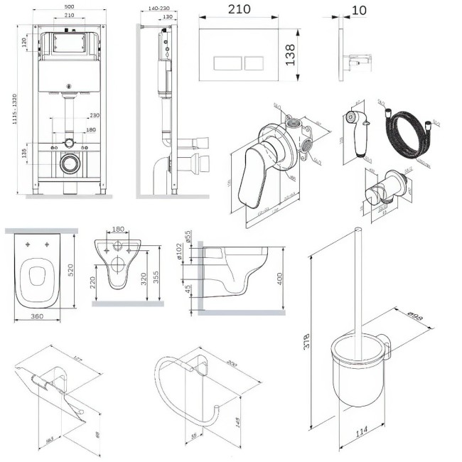 Готовое решение AM.PM X-Joy CK85GI