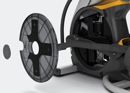 Эллиптический тренажер Matrix A7XI (A7XI-03 Iced Silver)