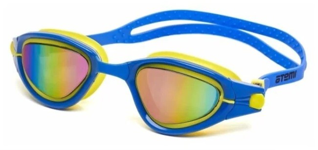 Очки для плавания Atemi N5300 синий/желтый Очки для плавания Atemi N5300 синий/желтый