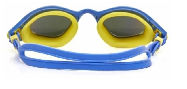 Очки для плавания Atemi N5300 синий/желтый Очки для плавания Atemi N5300 синий/желтый