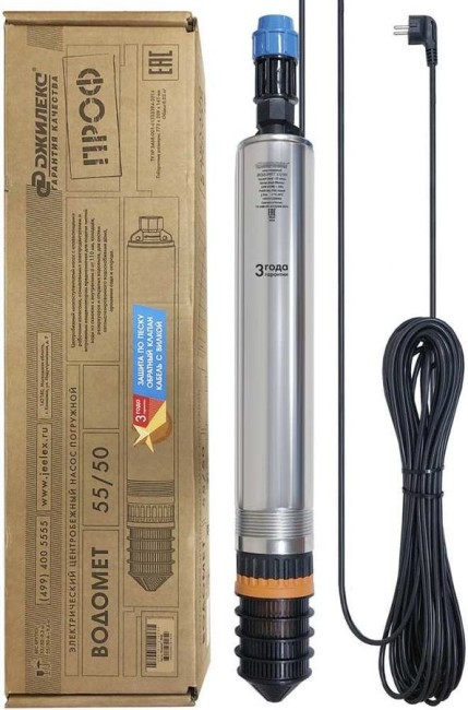 Насос погружной Джилекс Водомет 55/50 ок