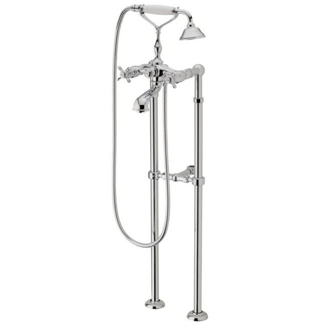 Напольный смеситель для ванны Webert Ottocento OT720801015 Напольный смеситель для ванны Webert Ottocento OT720801015