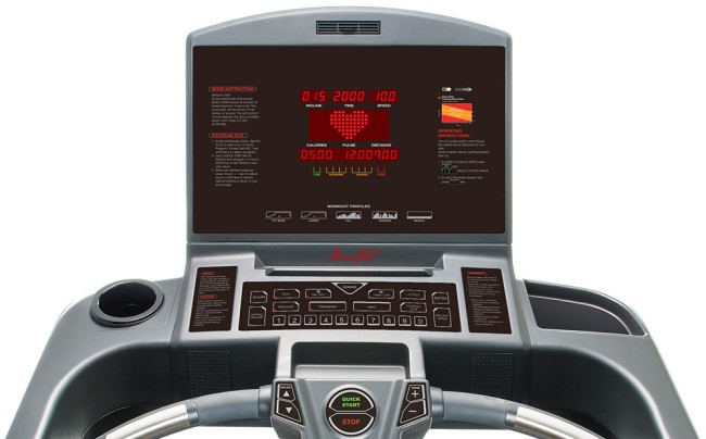 Беговая дорожка AeroFit Professional X6-T LED