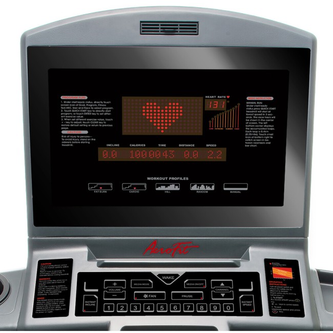 Беговая дорожка AeroFit Professional X6-T LED