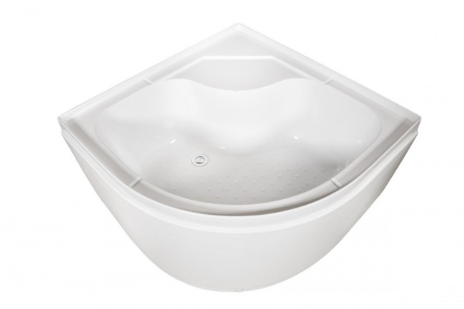 Душевая кабина Deto D90S LED с крышей и подсветкой