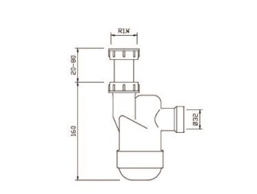 Комплектующие Prevex Ventloc 3000007