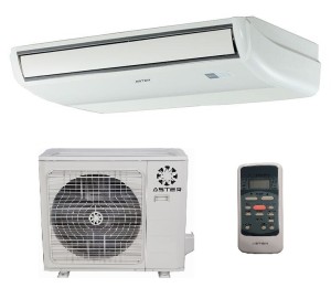 Сплит-система напольно-потолочного типа Aster AUF-36HRN1