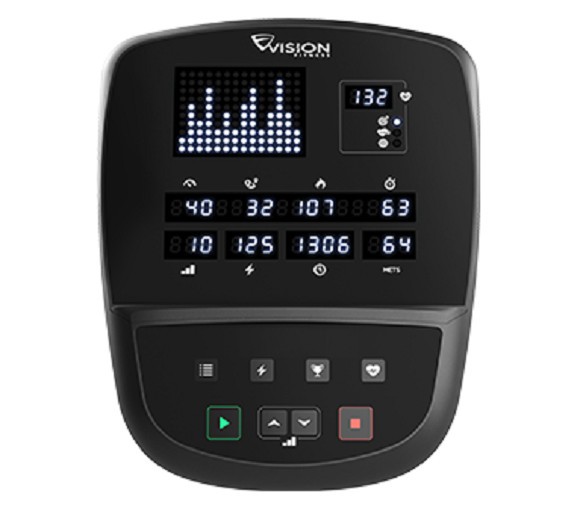 Велотренажер Vision R60 (R60-03) Matte Black