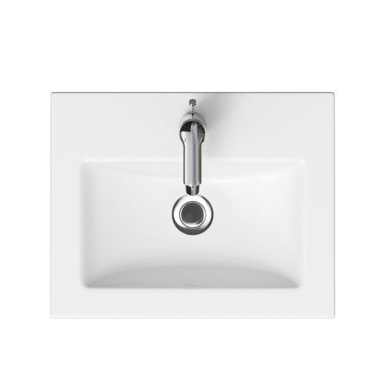 Раковина Cersanit COMO 50 (S-UM-COM50/1-w)