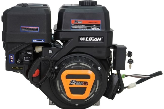 Двигатель Lifan KP500E 18А Двигатель Lifan KP500E 18А