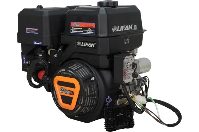 Двигатель Lifan KP500E 18А Двигатель Lifan KP500E 18А