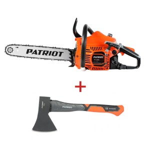 Бензопила Patriot PT 3816 + топор APF-600 (220105521)