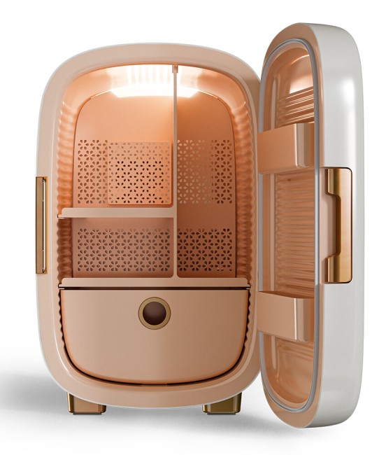 Холодильник для косметики и напитков Meyvel MB-12C1W Холодильник для косметики и напитков Meyvel MB-12C1W